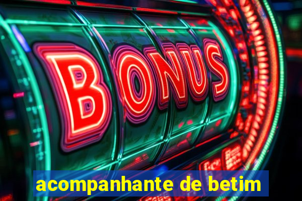 acompanhante de betim
