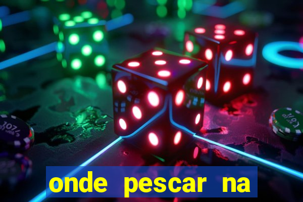 onde pescar na represa billings
