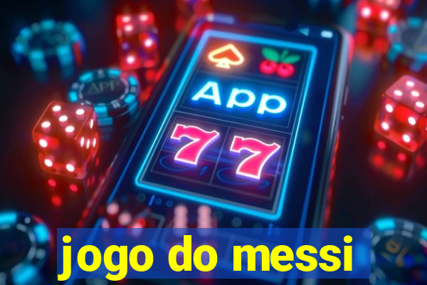 jogo do messi