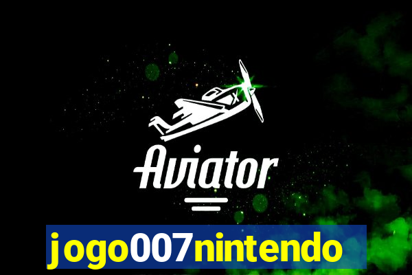 jogo007nintendo