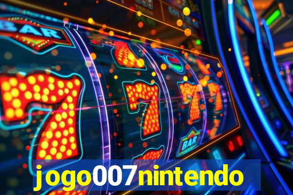 jogo007nintendo