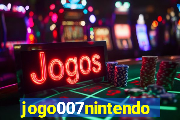 jogo007nintendo