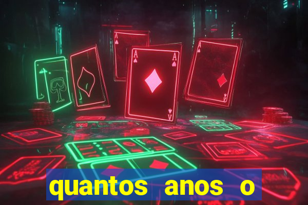quantos anos o beto gamer tem