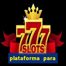 plataforma para jogar demo