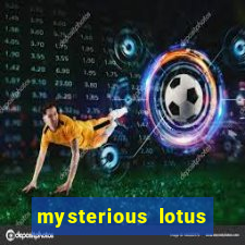 mysterious lotus casebook wei fansub