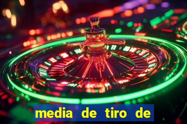 media de tiro de meta por jogo