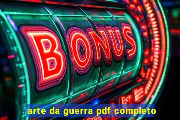 arte da guerra pdf completo