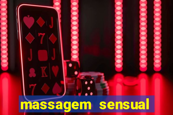 massagem sensual porto alegre