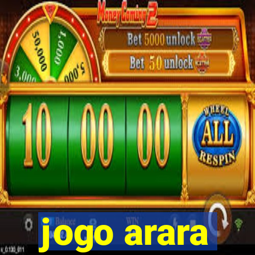 jogo arara