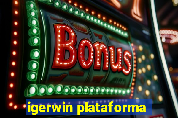 igerwin plataforma
