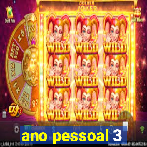 ano pessoal 3