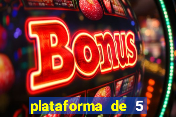 plataforma de 5 reais tigre