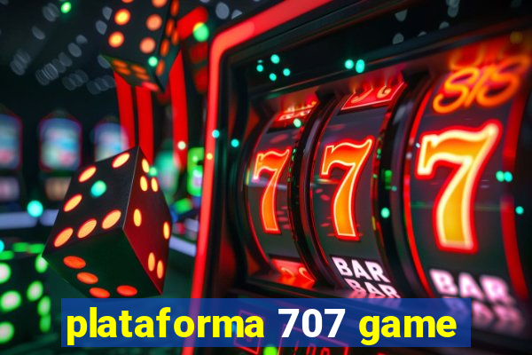 plataforma 707 game