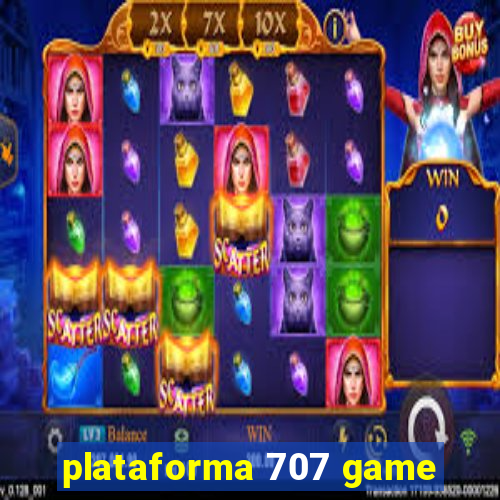 plataforma 707 game