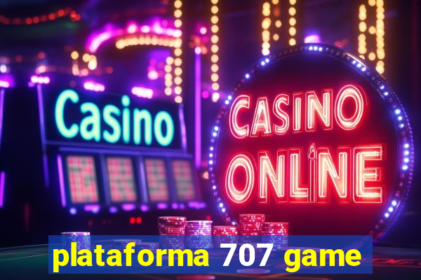 plataforma 707 game