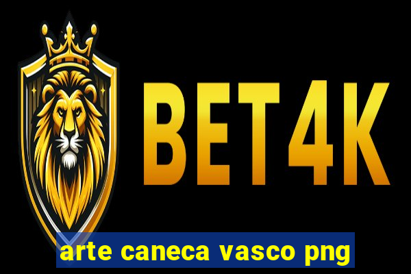 arte caneca vasco png