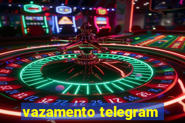 vazamento telegram