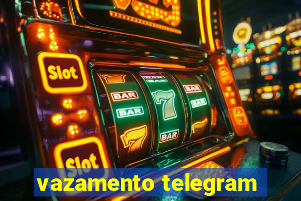 vazamento telegram