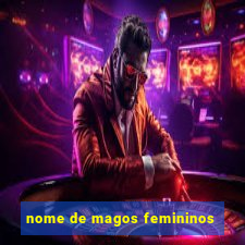 nome de magos femininos