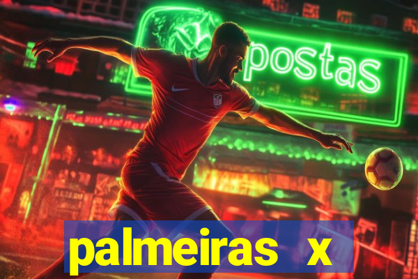 palmeiras x cruzeiro palpites