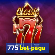 775 bet paga