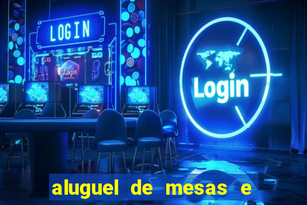 aluguel de mesas e cadeiras em betim