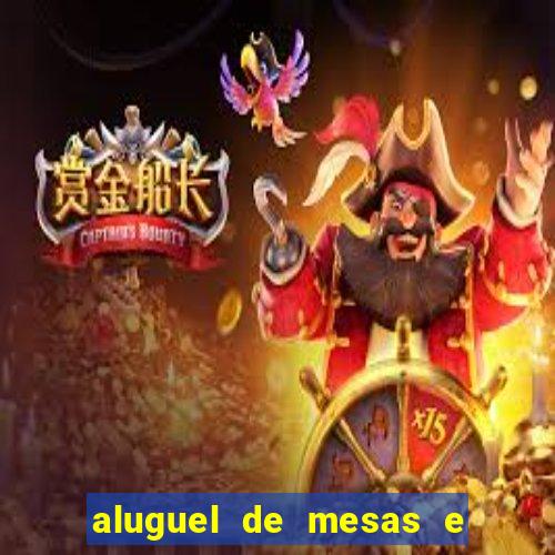 aluguel de mesas e cadeiras em betim