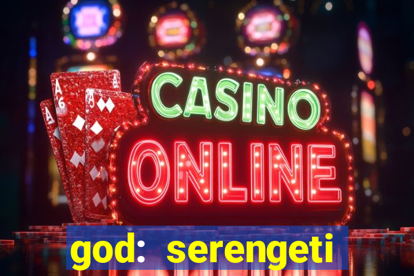 god: serengeti filme completo dublado gratis