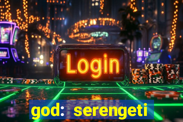 god: serengeti filme completo dublado gratis