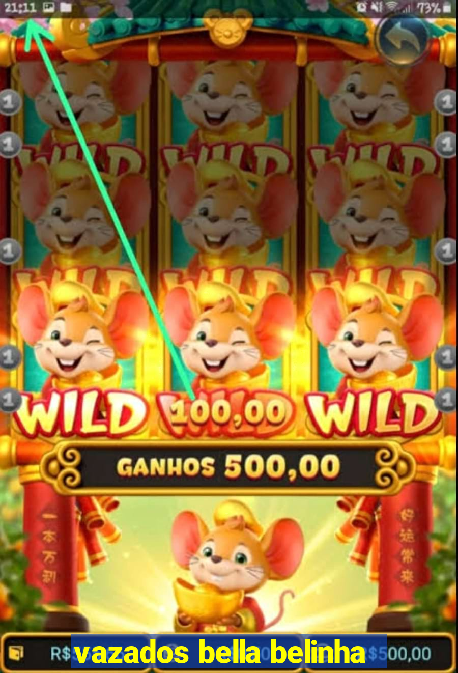 vazados bella belinha