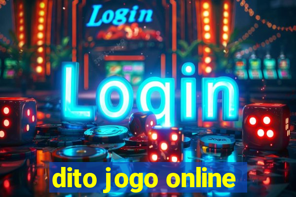 dito jogo online