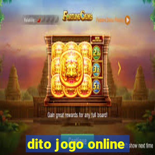 dito jogo online
