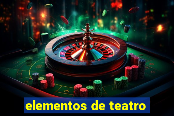 elementos de teatro