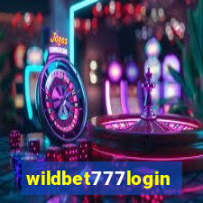 wildbet777login