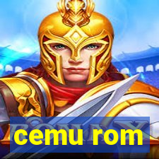 cemu rom