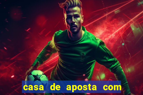 casa de aposta com conta demo