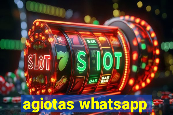 agiotas whatsapp