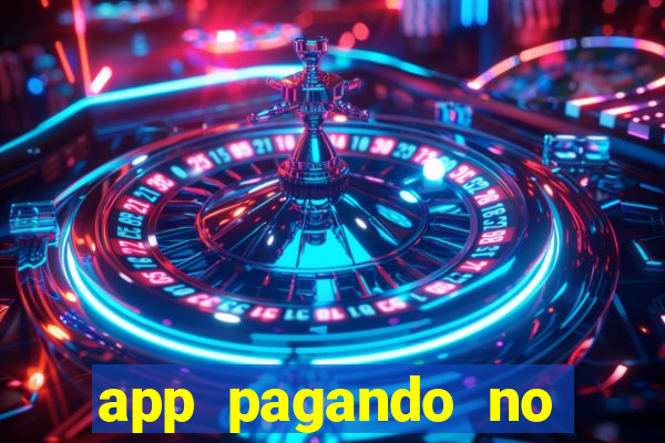 app pagando no cadastro via pix