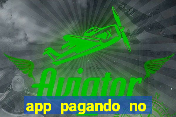 app pagando no cadastro via pix