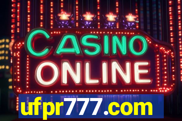 ufpr777.com