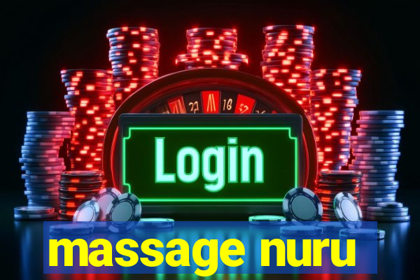 massage nuru