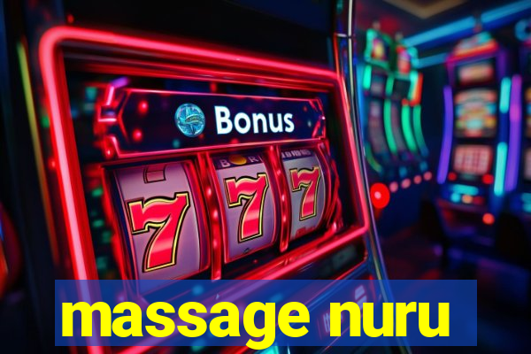 massage nuru