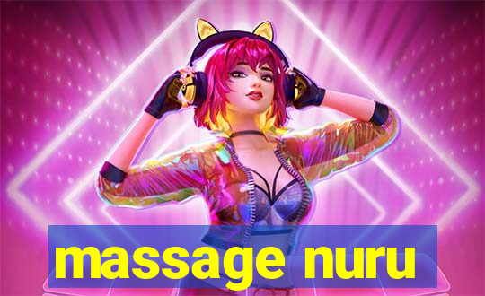 massage nuru