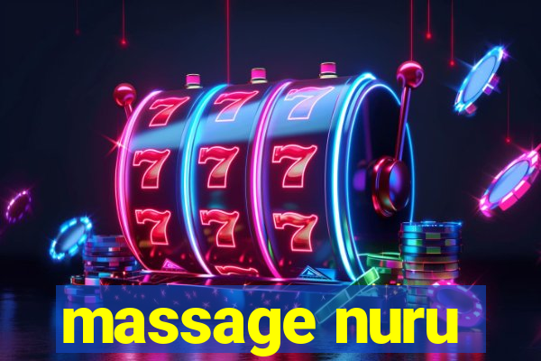 massage nuru