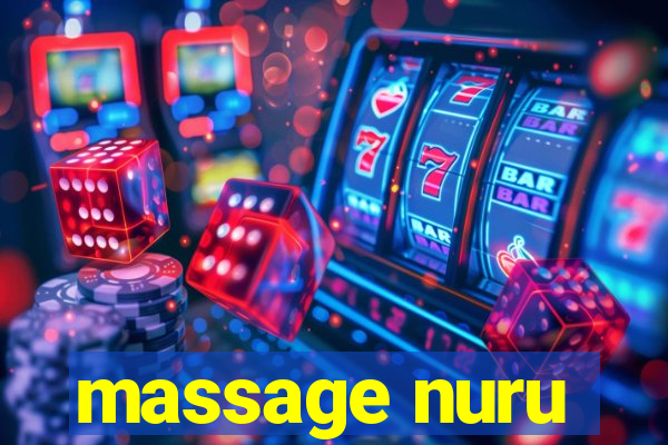 massage nuru
