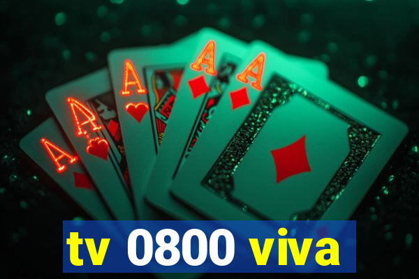 tv 0800 viva
