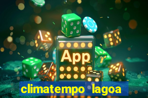climatempo lagoa real bahia