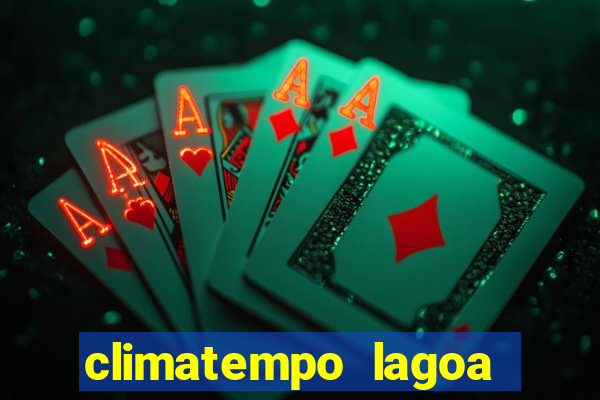 climatempo lagoa real bahia