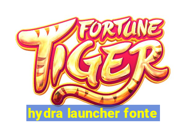 hydra launcher fonte