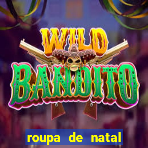 roupa de natal shih tzu
